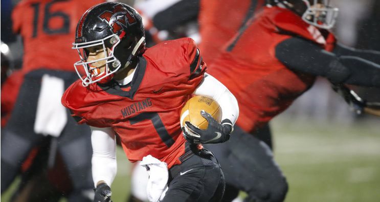 No. 3 Class 6AI: Mustang Broncos (5-3)